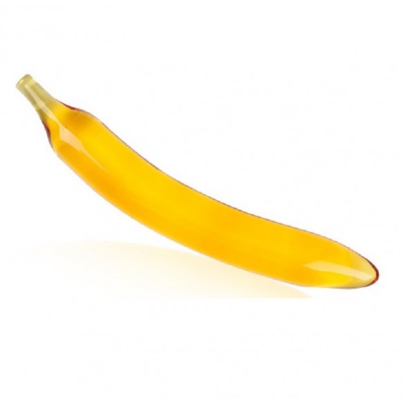 Mizzzee Crystal Penis Dildo (Yellow)